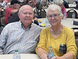 Howard and Linda Pratt Longest married 62 years