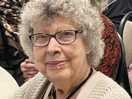 Erma Parnell from Joy, 85 won the eldest female at the WCF