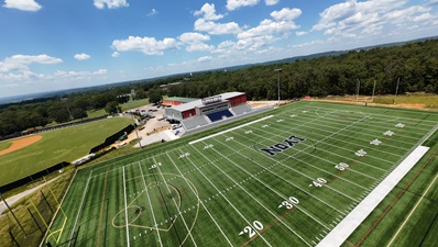 Bad Boy Mowers Stadium at Lyon College