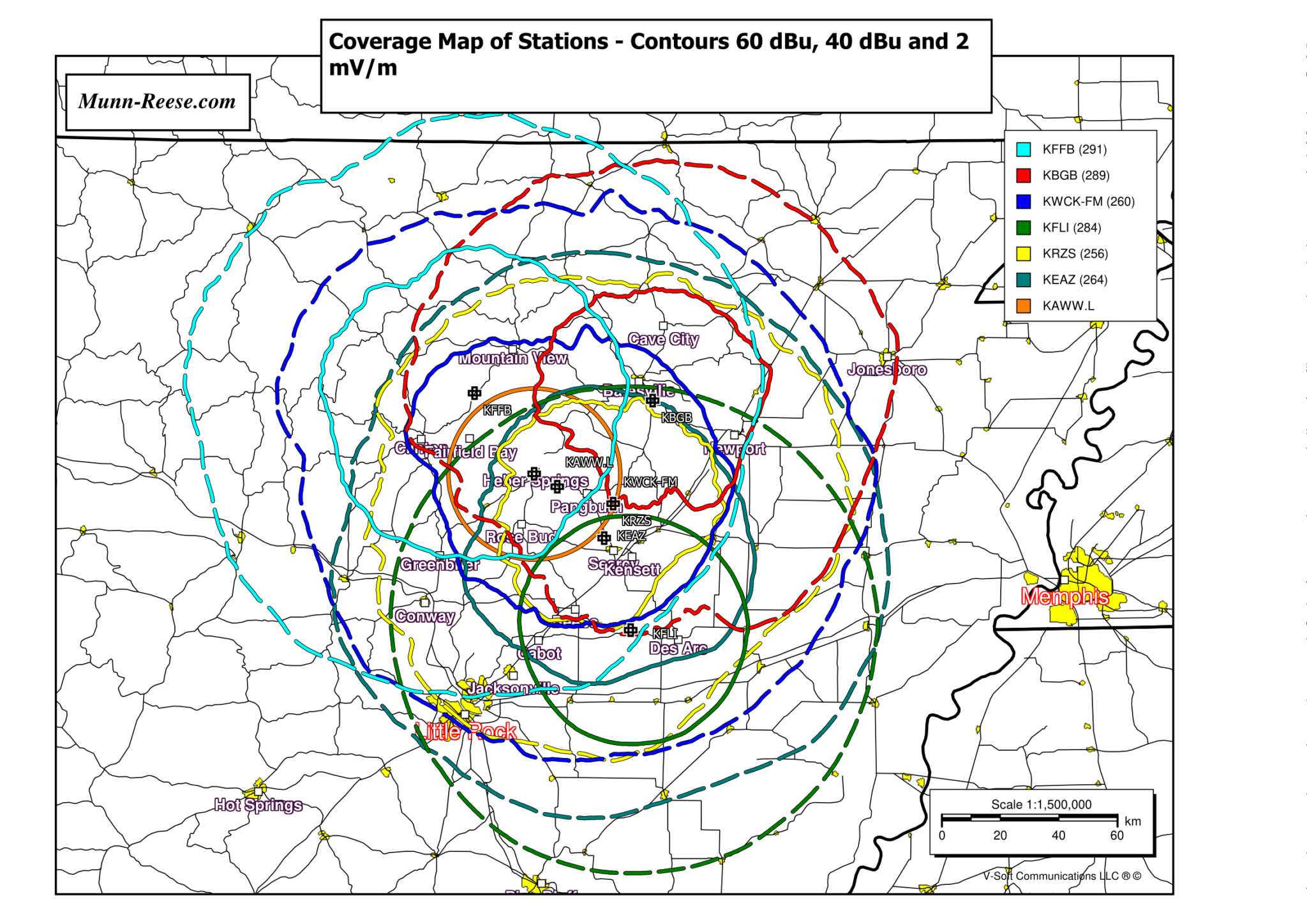 Arkansas Radio Broadcasting In The Natural State