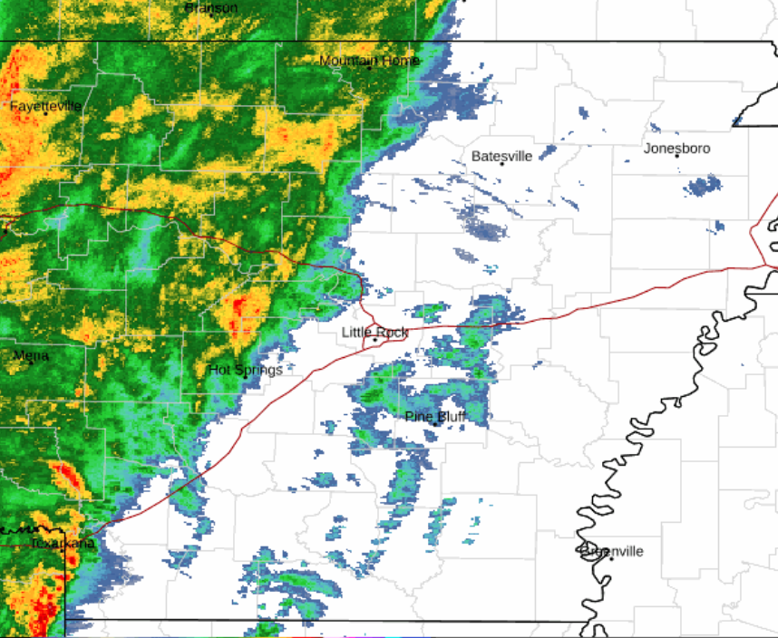 Multiple Tornadoes Touched Down In Arkansas - Arkansas Radio