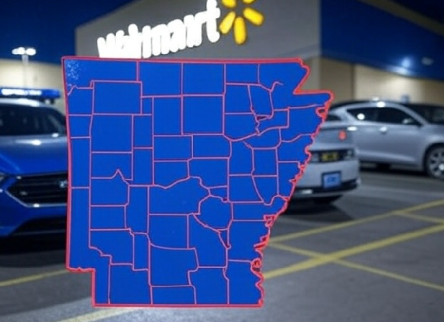 City Announces "Lane Closure" To Extend Utilities For Walmart In Lowell, Arkansa...