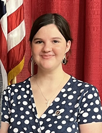 Hannah Davison, a senior from Jonesboro