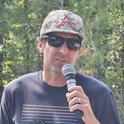 First Gentleman Bryan Sanders praised the trail system as part of the Natural State Initiative, highlighting Governor Sanders’ priorities for expanding mountain biking and trail opportunities across Arkansas.