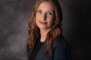 “Abbigail Baldridge, Loan Officer at Stone Bank, Mountain View, Arkansas”