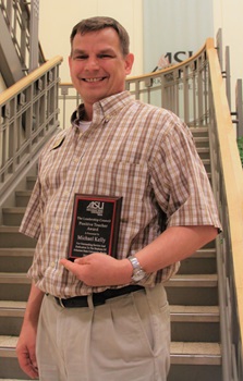 Michael Kelly Positive Teacher Award 2012