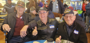 Floyd Brantley, Bob Connell and Jack Grimes,
