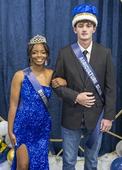 Kamauryi Smith and Cole Wood were crowned Harvest Queen and King at the annual Harvest Fest. The event has been an ASU-Beebe tradition for more than 70 years and was sponsored by Student Life and the Student Government Association.