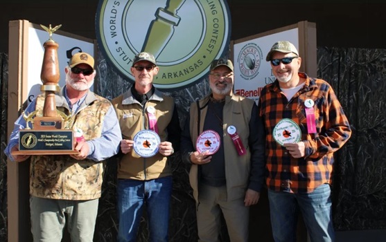 SENIOR WORLD - Winner - Stuart McCullough of Los Banos CA 1st Runner Up- Jason Campbell 2nd Runner Up - Steve Elmore of McKinney TX 3rd Runner Up - Kent Cullum of Monette AR