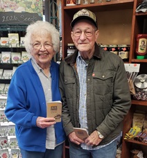 Van Buren Couple Completes Arkansas State Parks Club 52 Challenge at Ozark Folk Center