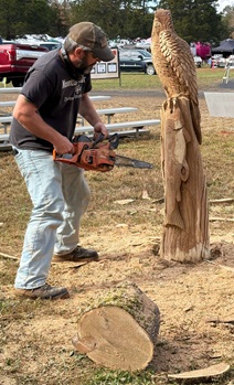 Termite the chainsaw artist