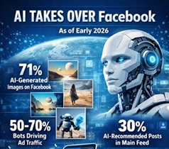 AI Now Dominates Much of Facebook Content as Studies Raise Accuracy and ...