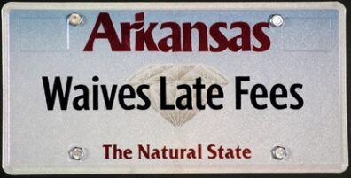 The Arkansas Department of Finance and Administration Waives Late Vehicle Registration Fees, Extends Office Hours