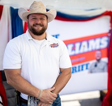 Jeff Williams Announces Candidacy for White County Sheriff Ahead of March 2026 Election