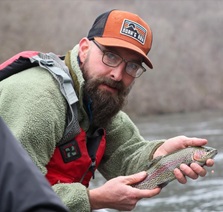 The AGFC revised its emergency regulations, passed in October, to allow the harvest of two trout in the upper portions of the Bull Shoals Dam and Norfork Dam tailwaters. . AGFC photo by Mike Wintroath.