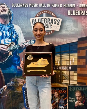 Mary Parker of Mountain View, Arkansas