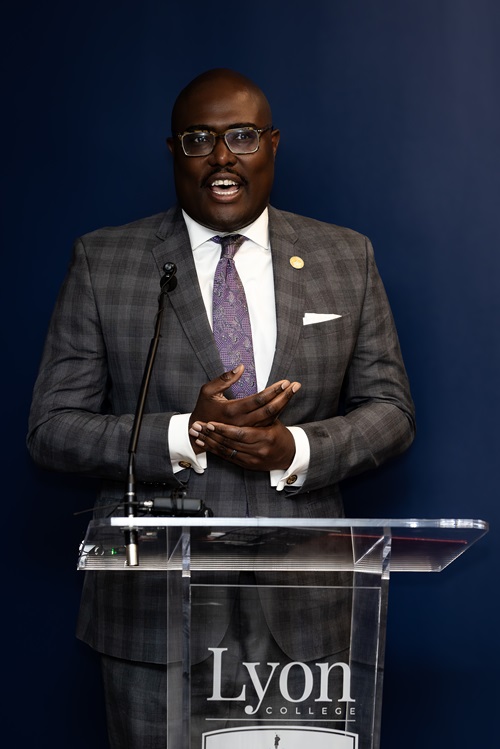 Little Rock Mayor Frank Scott (Event photos by Ashley and Warren Hampton)