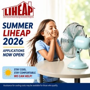 Summer LiHEAP 2026 Applications Now Open In White, Cleburne And ...