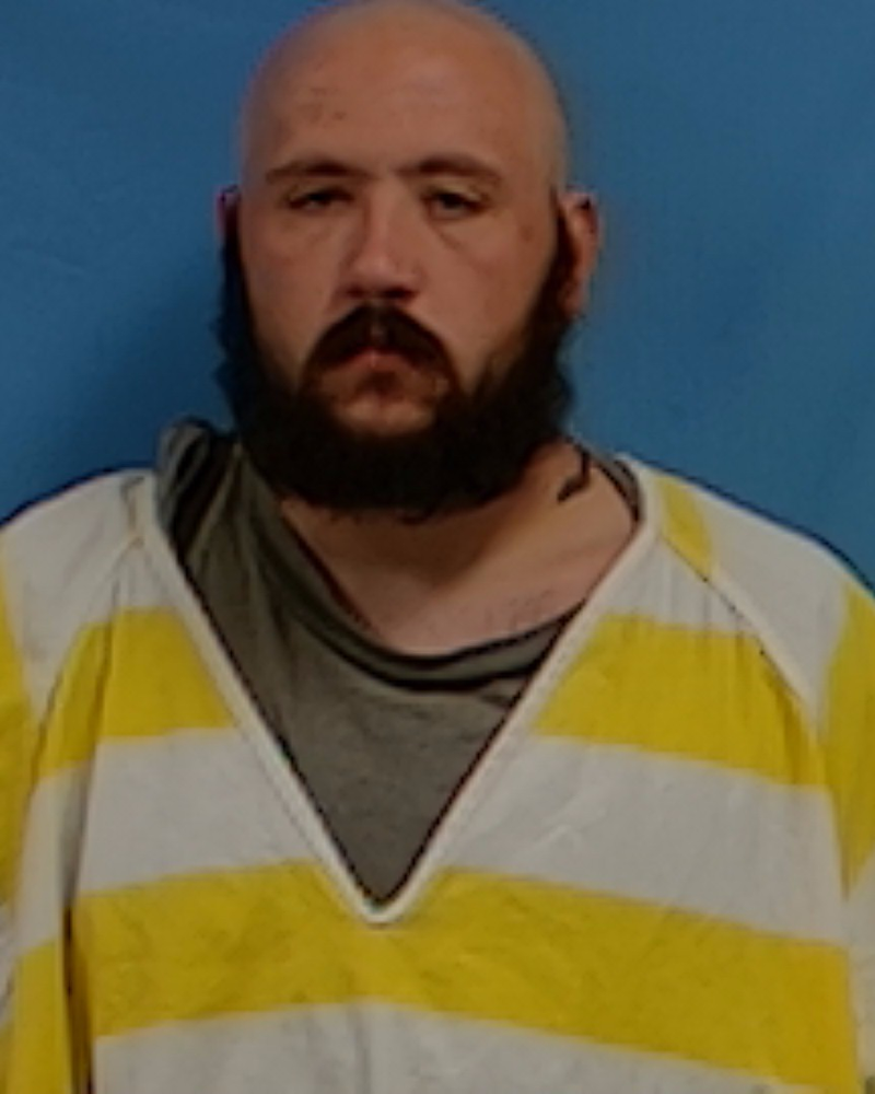 Booking photo of Nelson Hammel