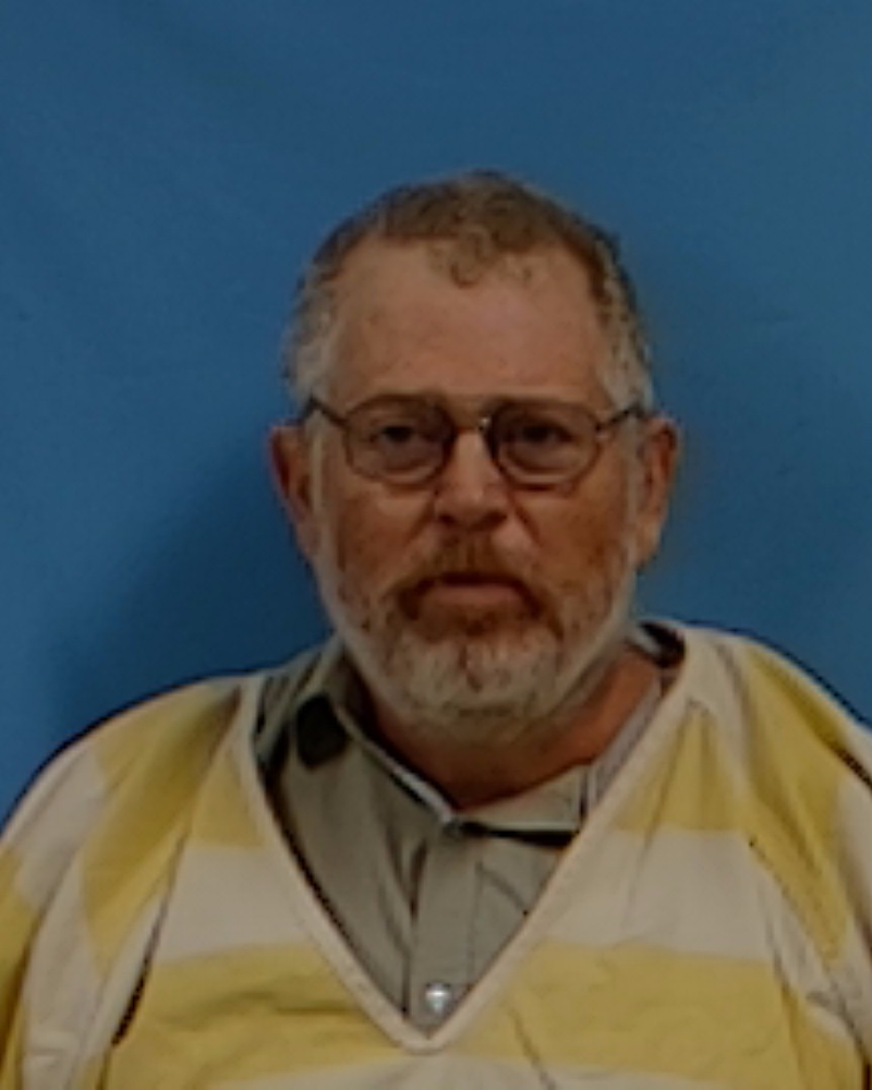Booking photo of Neil Brown