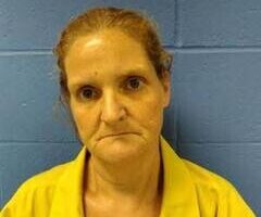 Booking photo of Olivia Mckinney