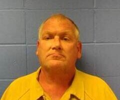 Booking photo of Sam Hudson