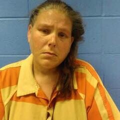 Booking photo of Kathy Hudson