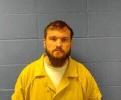 Booking photo of Jacob Noblin