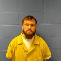 Booking photo of Jacob Noblin