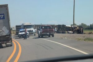 Conway County Sheriff’s Office Investigates Arkansas "Tractor Trailer Rollover"
