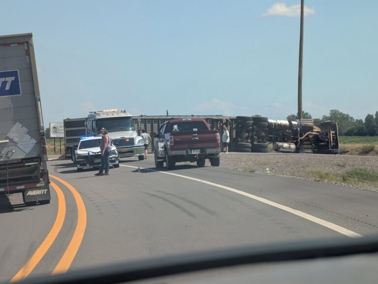 Conway County Sheriff’s Office Investigates Arkansas "Tractor Trailer Rollover"