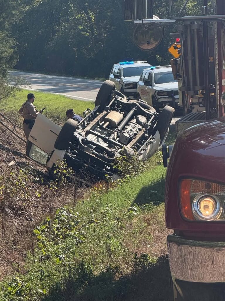 Conway County, Arkansas Sheriff’s Office Investigates "Single Vehicle Accident"