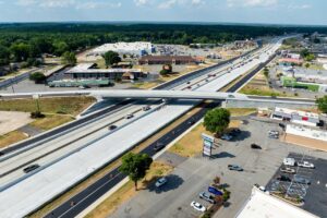 Arkansas Department of Transportation Reports Interstate 57 Construction 92% Complete