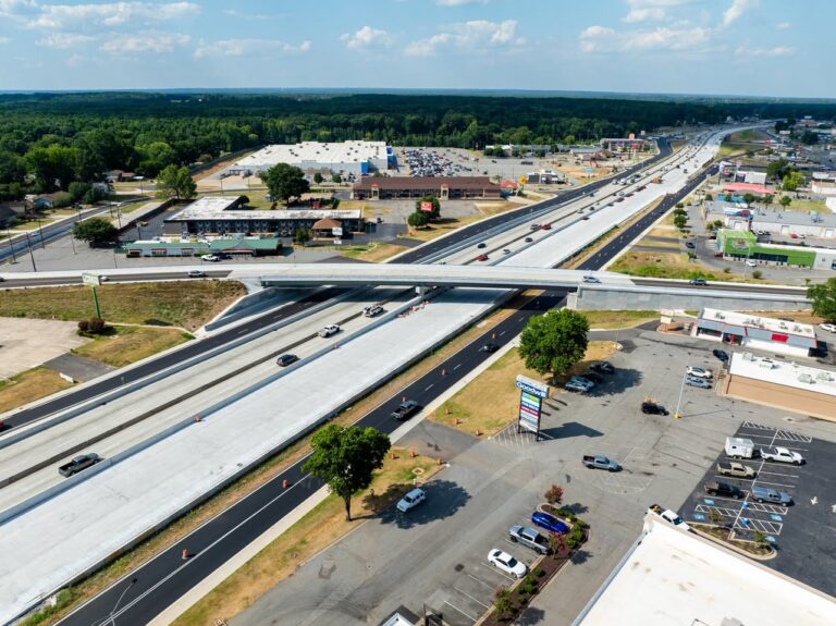 Arkansas Department of Transportation Reports Interstate 57 Construction 92% Complete
