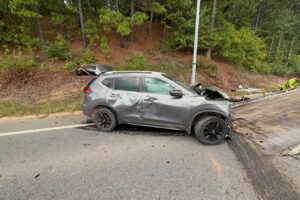 Rescue 7 and Engine 1 Respond to "Wreck", Clear Traffic in Arkansas