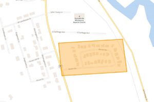 Russellville, Arkansas City Officials Repair Water Main at Austin Circle
