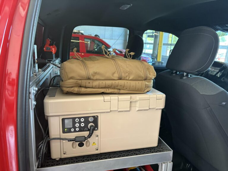 Russellville Fire Department Launches "Blood Transport" EMS, Improves Trauma Survival Odds