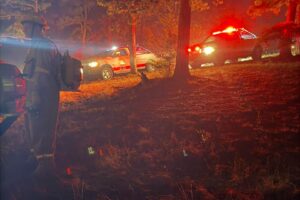 Sebastian County Firefighters Contain 'Wild Fire' on Hillsides