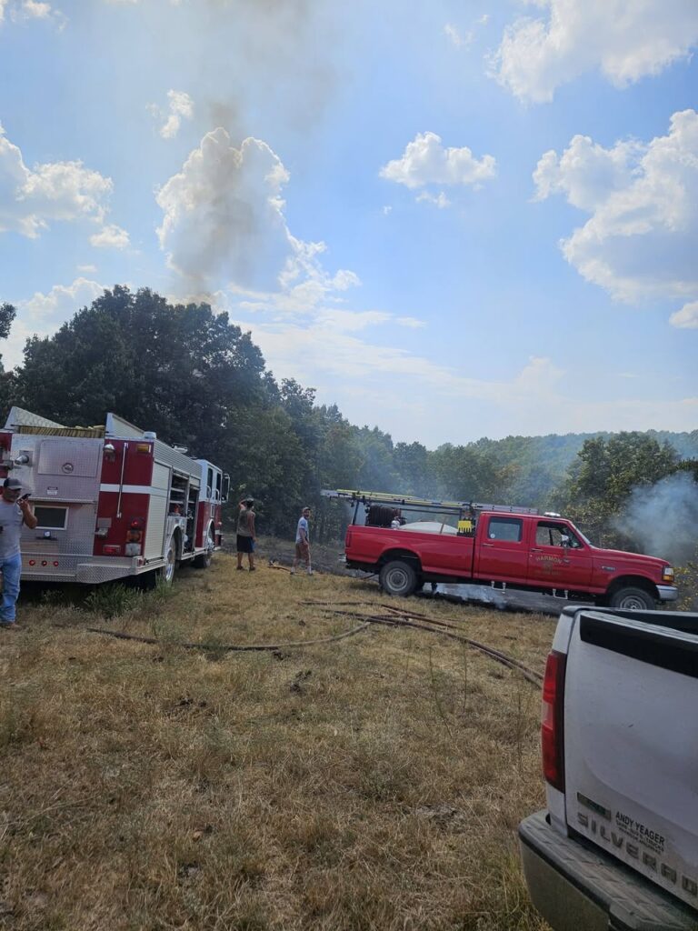 Arkansas Forestry Division Assists Firefighters in Containing Multi‑Acre Blaze