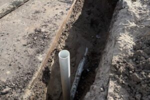 Krapff-Reynolds Construction Completes 11,200 Feet "Pipe Bursting" Sewer Main in Fort Smith