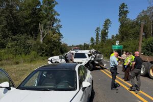 Pafford EMS Transports Injured Parties After "Log Truck Crash" in Garland County