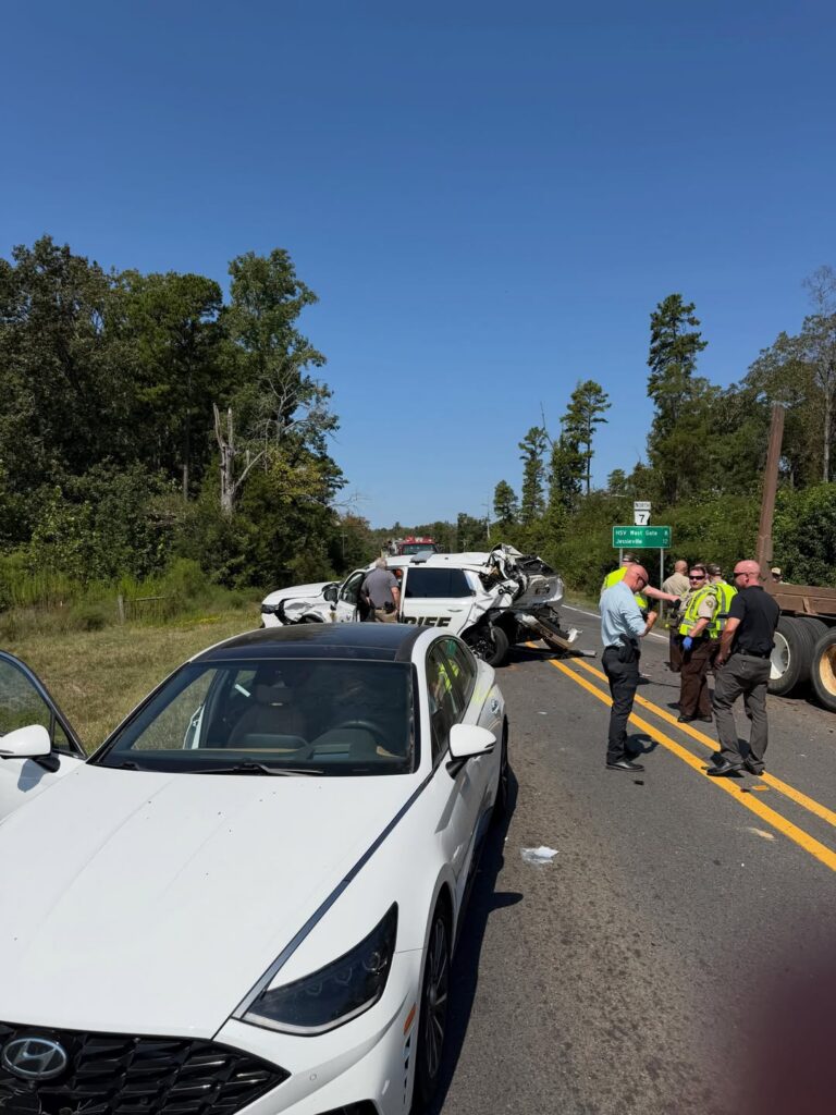 Pafford EMS Transports Injured Parties After "Log Truck Crash" in Garland County