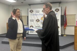 Cortney Parker Leads Camden Police as First Female Chief in Arkansas
