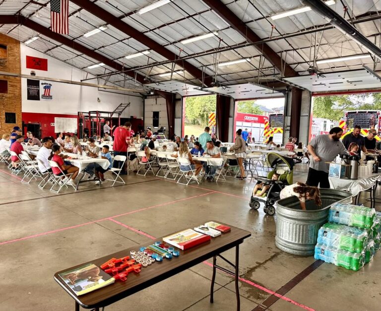 Centerton Fire Department Builds Community Trust by Opening Station Saturday