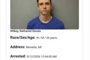 Monette Police Department Reportedly Arrests Manila Police Officer, Charged With Third-Degree Battery