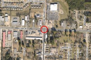Conway, Arkansas Police Manage Lane Closures While Signal Goes Dark