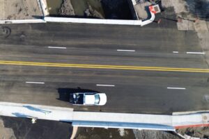 Long Wait Ends With Traffic Easing At The Parkway Bridge