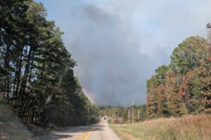 Firefighters Contain "Wildfire" Near New Blaine Amid Ongoing Burn Ban