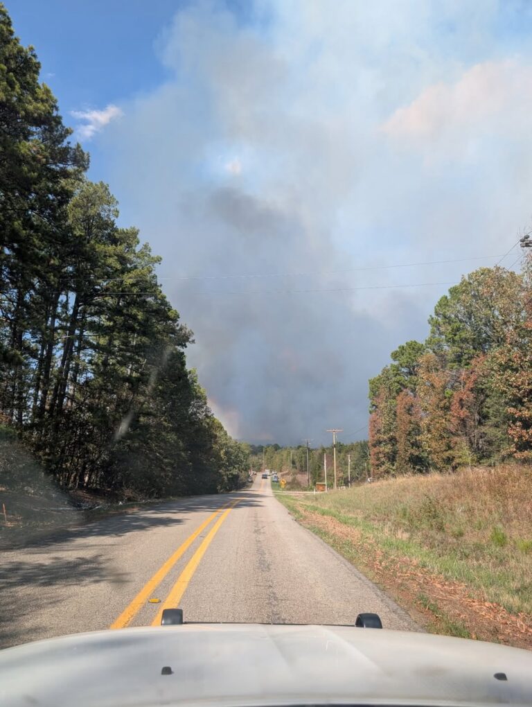 Firefighters Contain "Wildfire" Near New Blaine Amid Ongoing Burn Ban