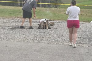 Mountain View Fire Department Attended Ruddell Hill "Note Burning" Celebration in Arkansas